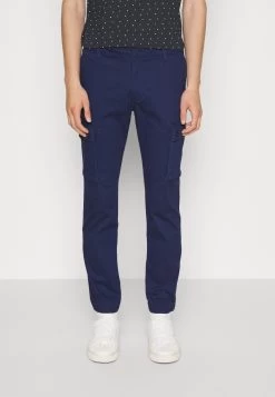 Pier One Pantaloni CargoDark Blue Uomo Pantaloni YO122E00V-K11