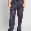 Pier One Pantaloni Del PigiamaDark Blue Uomo Per La Notte PI982L00E-K11