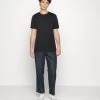 Pier One 5 PackT-Shirt BasicWhite/Off-White/Light Grey/Beige/Black Uomo T-shirt E Polo PI922O0GY-A14