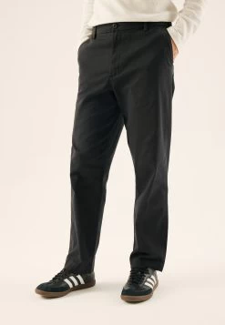 Pier One ChinoBlack Uomo Pantaloni PI922E05G-Q11