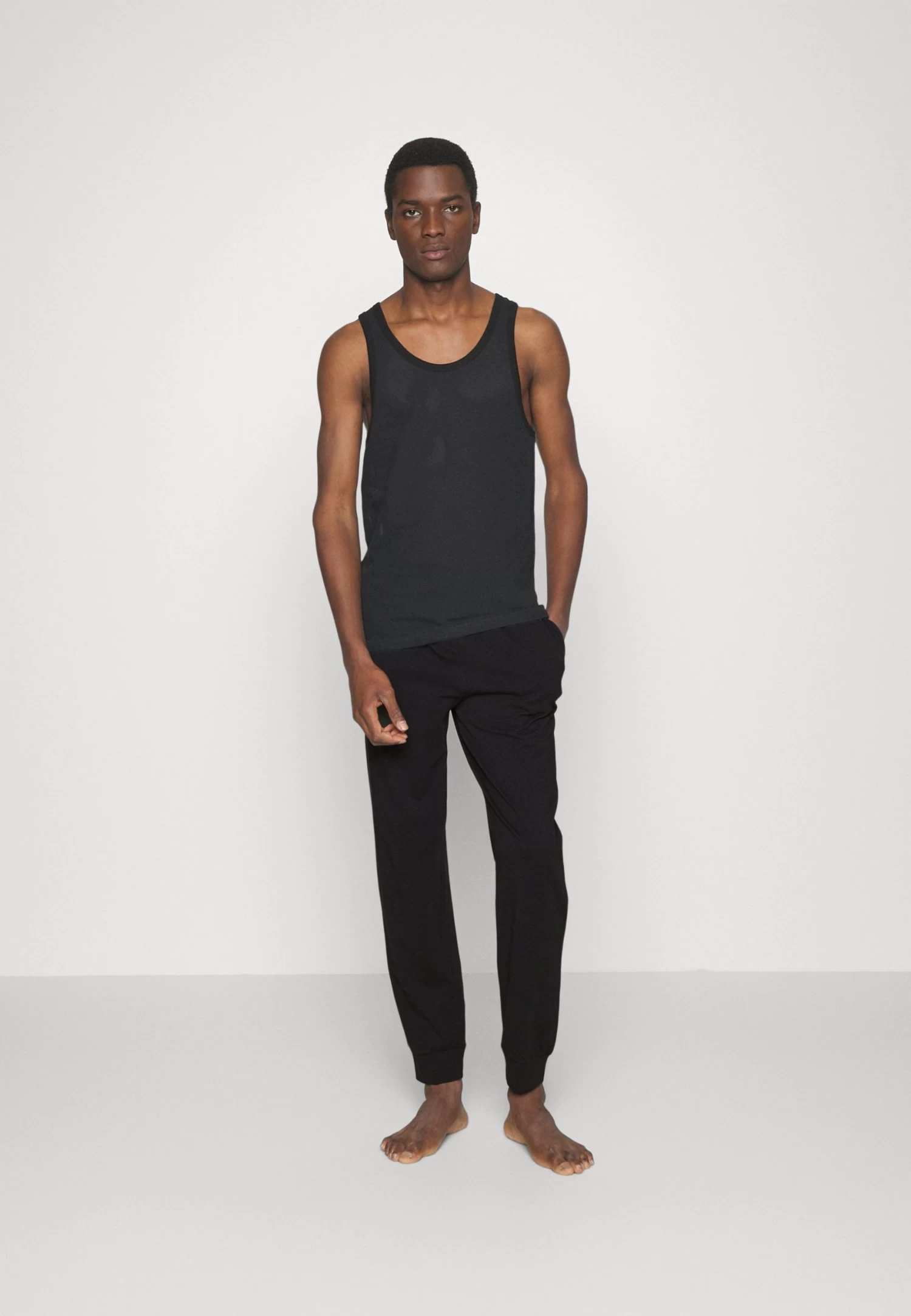 Pier One 2 PackPantaloni Del PigiamaDark Blue/Black Uomo Per La Notte PI982L00I-K15