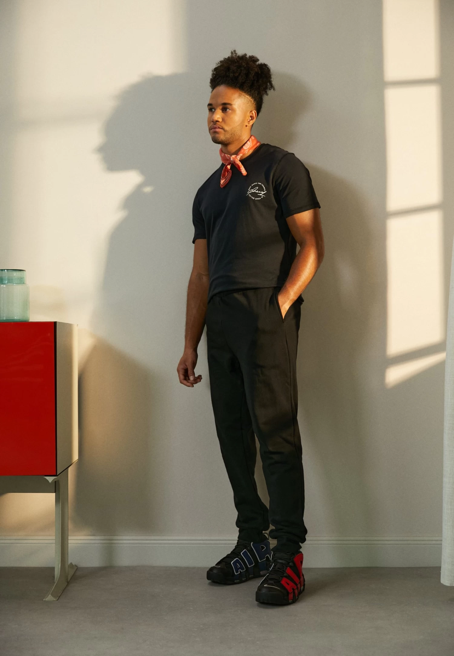 Pier One T-Shirt Con StampaBlack Uomo T-shirt E Polo PI922O0WG-Q11 - immagine 2