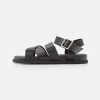 Pier One Unisex - Sandali - Black
