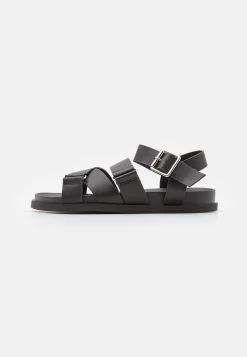 Pier One Unisex - Sandali - Black