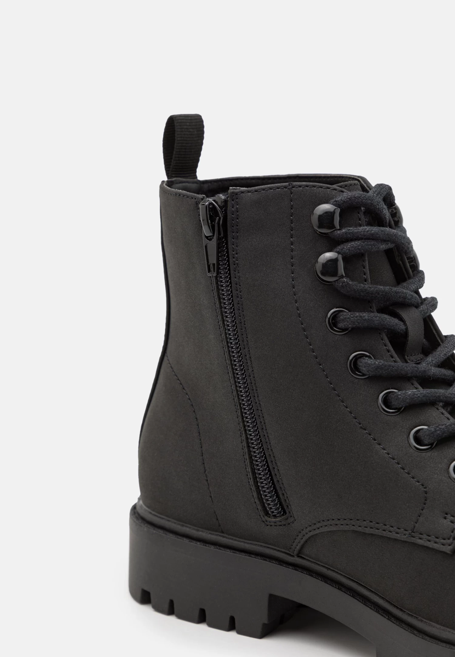 Pier One UnisexStivaletti StringatiBlack Uomo Stivaletti/Stivali PI915K00B-Q12 - immagine 6