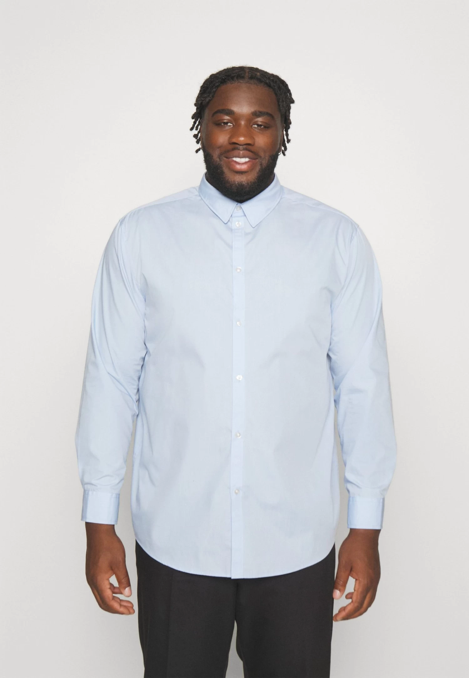 Pier One 2 Pack Camicia EleganteWhite/Light Blue Uomo Completi E Cravatte PI922D0EP-A11 - immagine 4