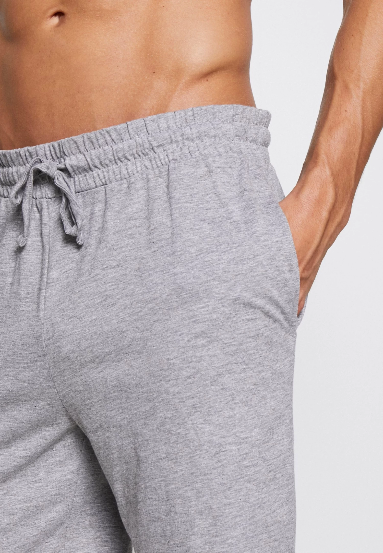 Pier One 3 PackPantaloni Del PigiamaBlack/Mottled Grey Uomo Per La Notte PI982L00F-Q11 - immagine 3