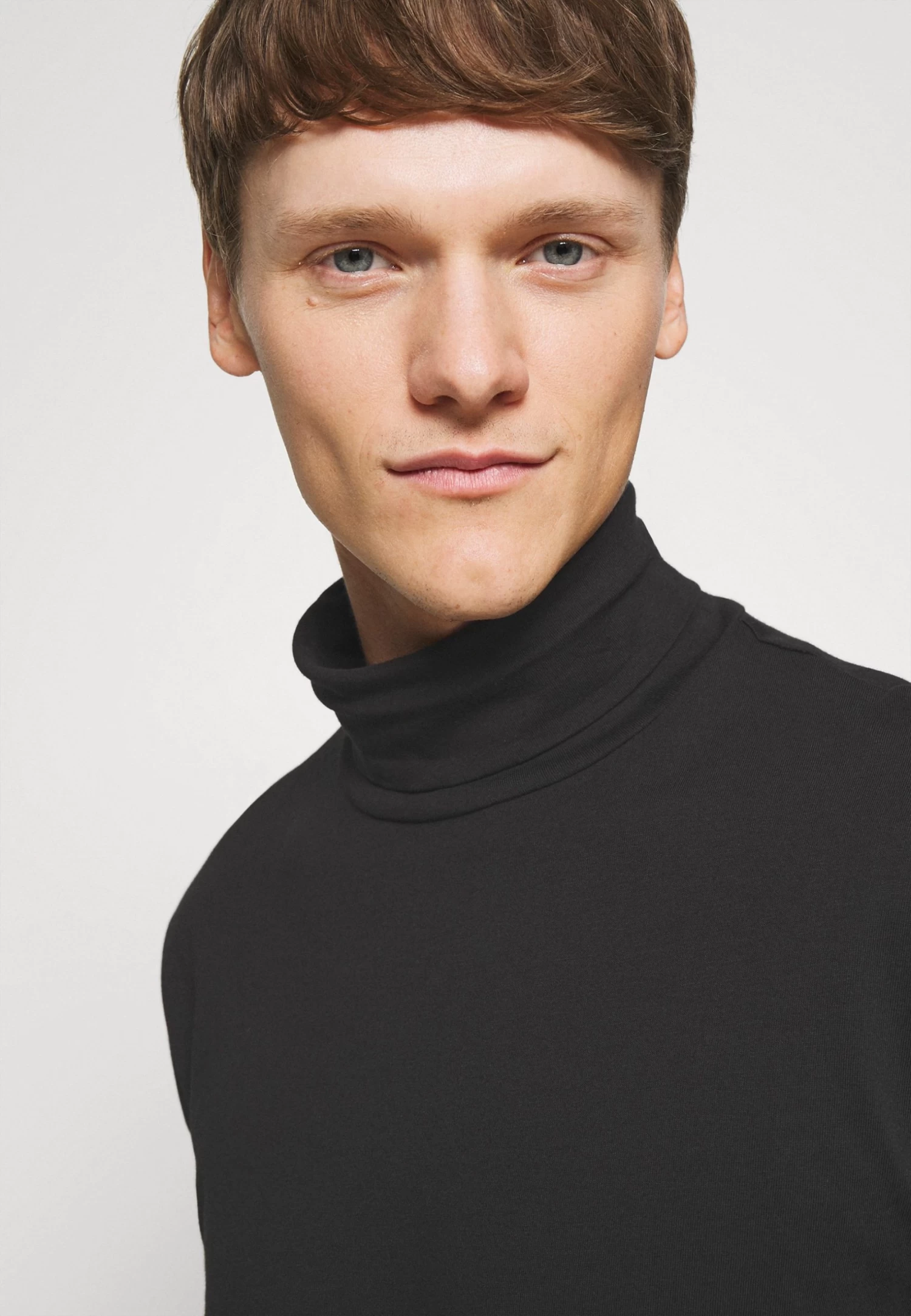 Pier One 3 PackMaglietta A Manica LungaBlack/Dark Grey/White Uomo T-shirt E Polo PI922O0UL-Q11 - immagine 7