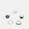 Pier One 5 Pack - Anello - Silver-Coloured