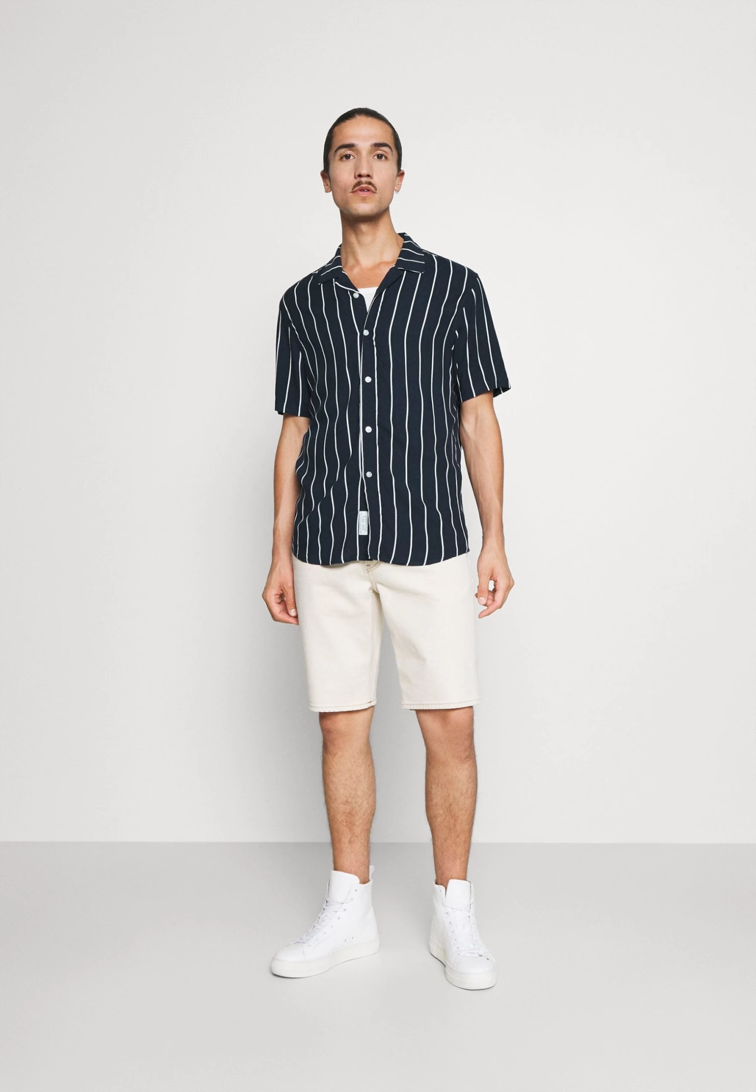 Pier One CamiciaDark Blue Uomo Camicie PI922D0BP-K11 - immagine 2