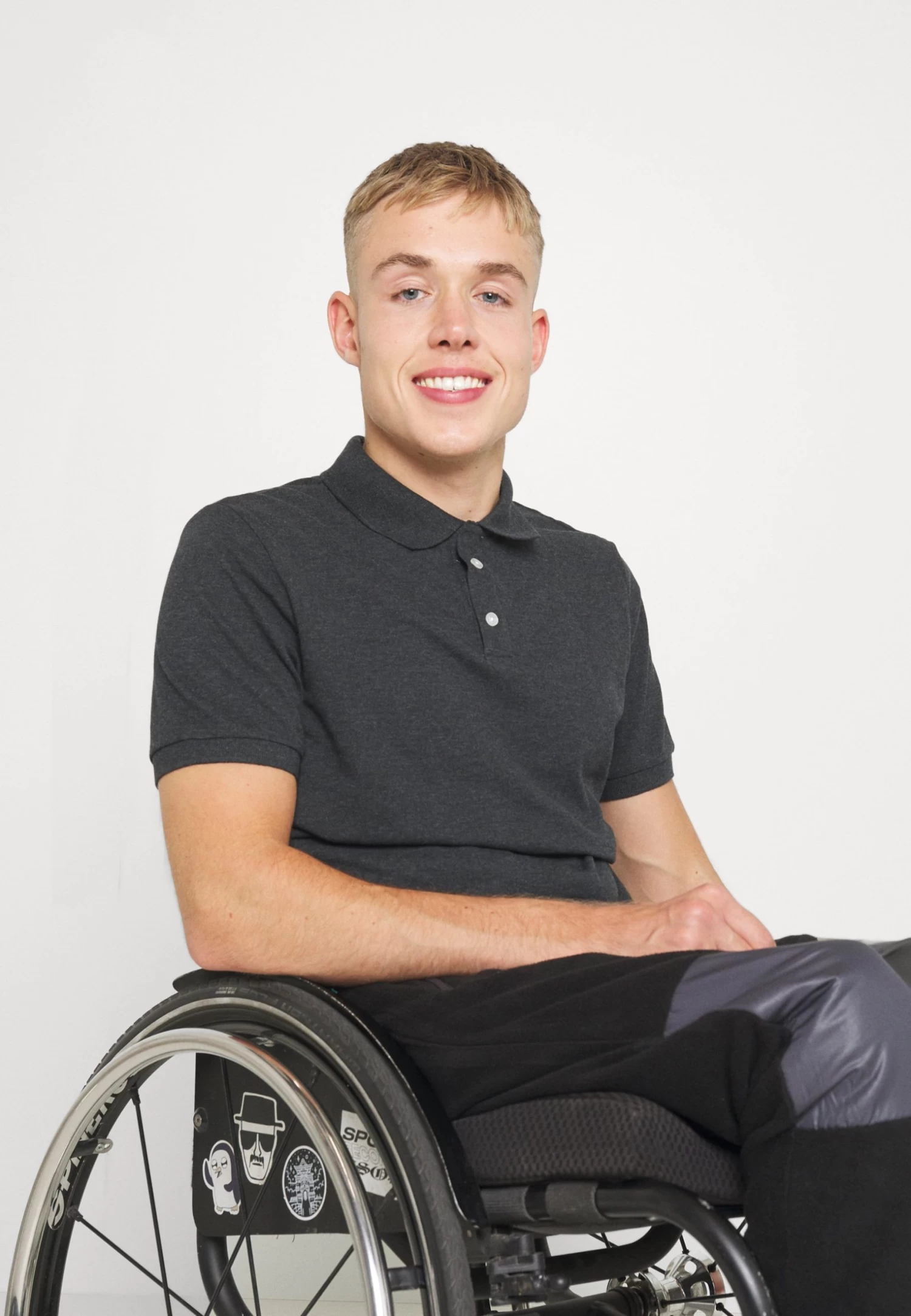 Pier One PoloDark Grey Uomo T-shirt E Polo PI922P07J-C11 - immagine 3