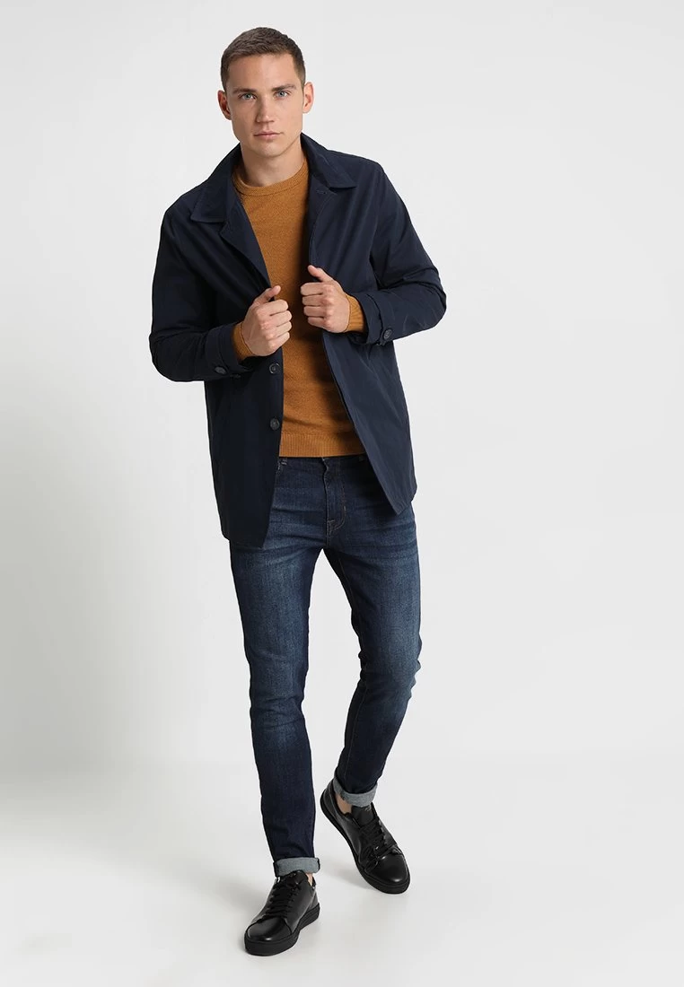 Pier One MaglioneMottled Dark Yellow Uomo Maglieria PI922Q02G-E11 - immagine 2