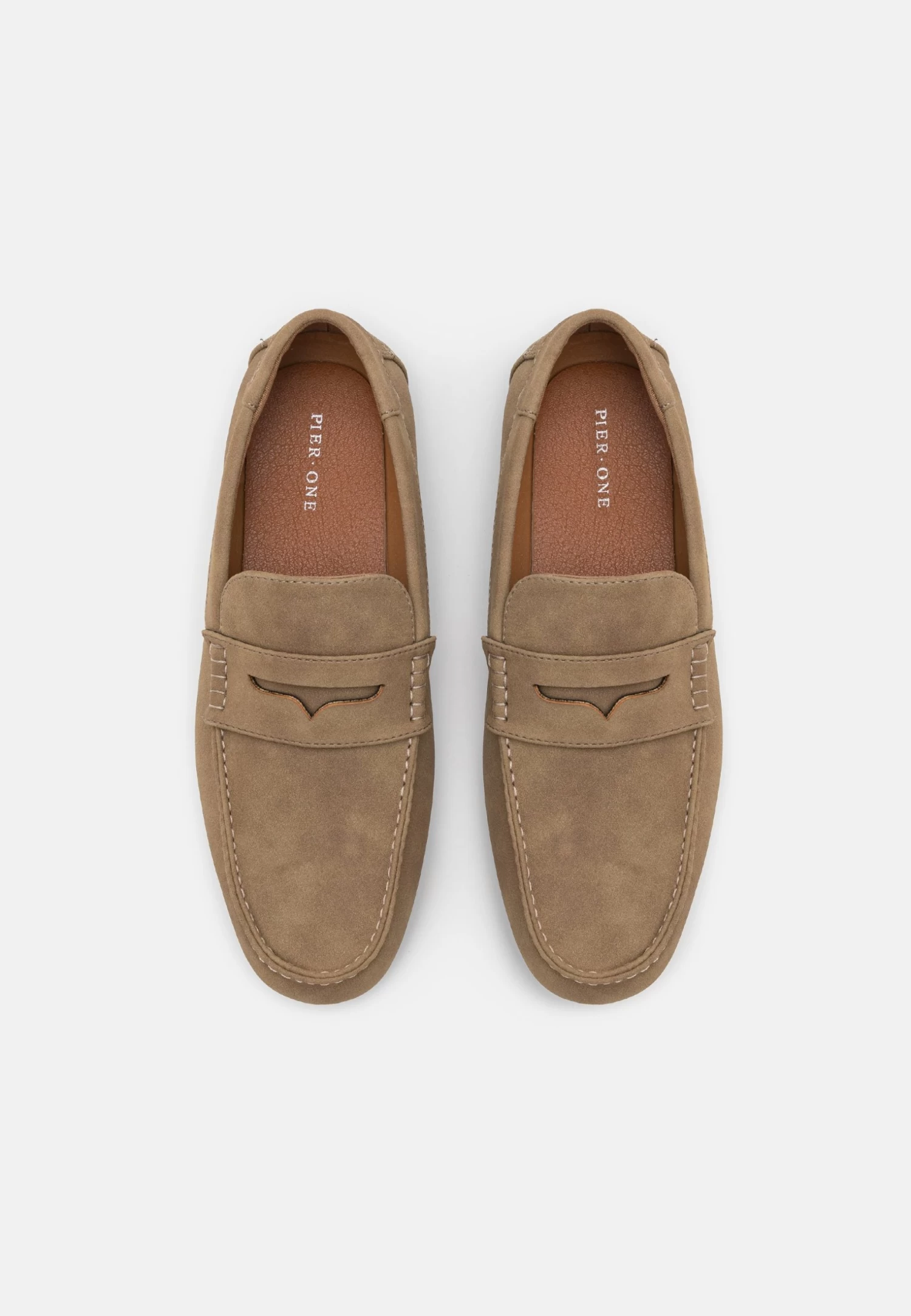 Pier One Unisex - Mocassini - Beige - immagine 4