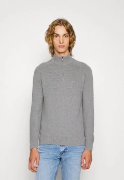 Pier One MaglioneMottled Grey Uomo Maglieria PI922Q09F-C11