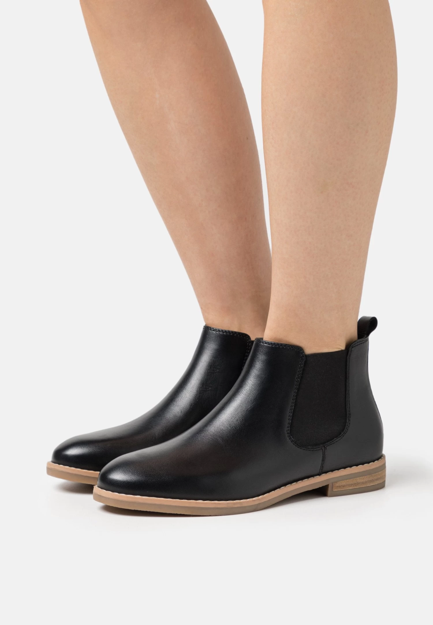 Pier One LeatherTronchettiBlack Donna Stivaletti PI911N09H-Q11