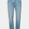Pier One Jeans A Sigaretta Light Blue Denim Uomo Jeans PI922G04F-K11