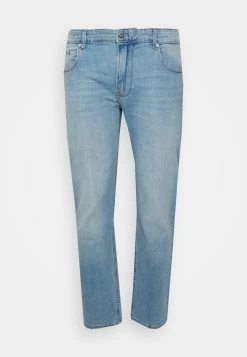 Pier One Jeans A Sigaretta Light Blue Denim Uomo Jeans PI922G04F-K11