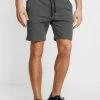 Pier One Pantaloni Sportivi - Mottled Dark Grey