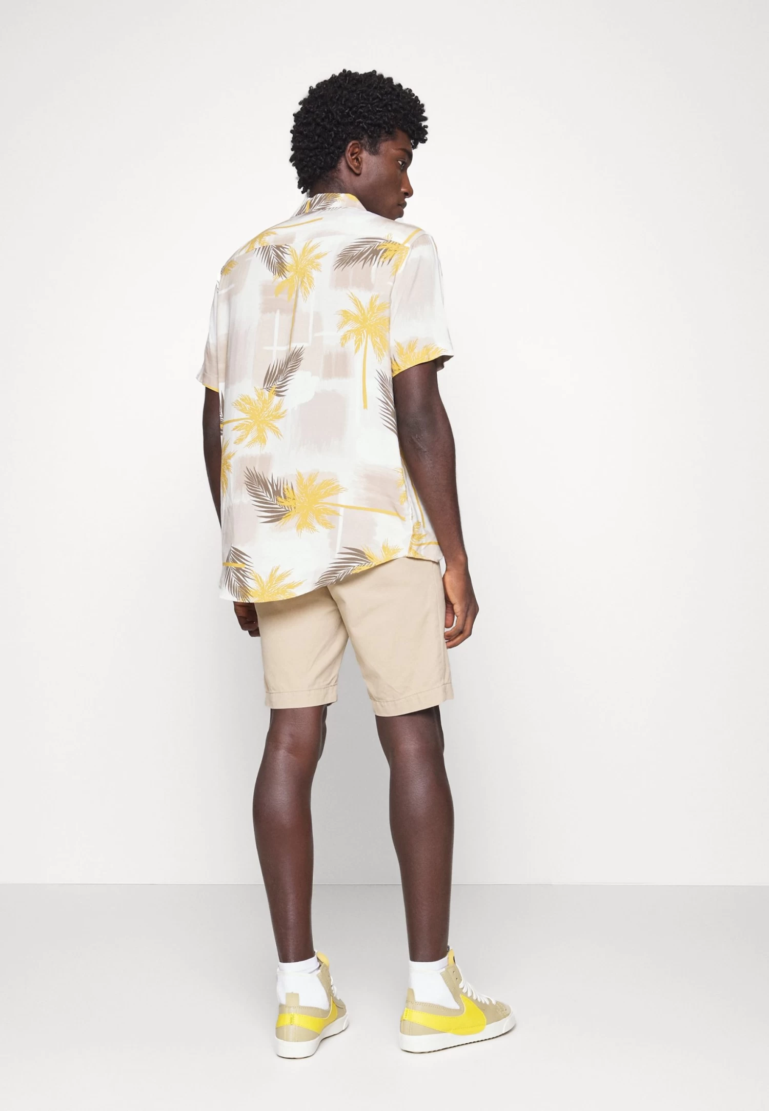 Pier One 2 PackShorts Dark Blue/Tan Uomo Bermuda PI922F04R-K11 - immagine 6