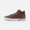 Pier One Unisex - Sneakers Alte - Cognac
