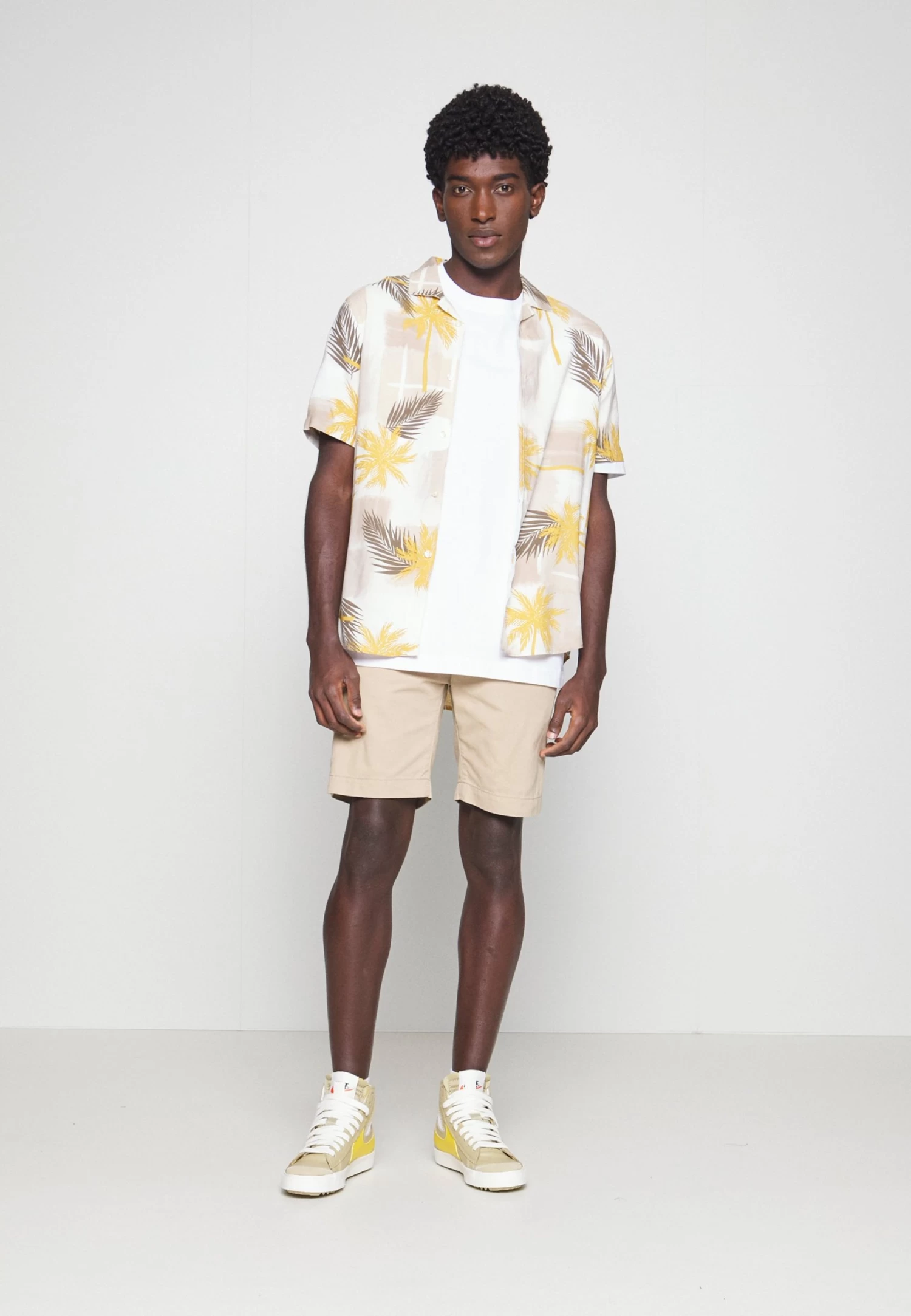 Pier One 2 PackShorts Dark Blue/Tan Uomo Bermuda PI922F04R-K11 - immagine 2