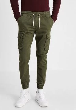 Pier One Pantaloni CargoKhaki Uomo Pantaloni YO122E02X-N11