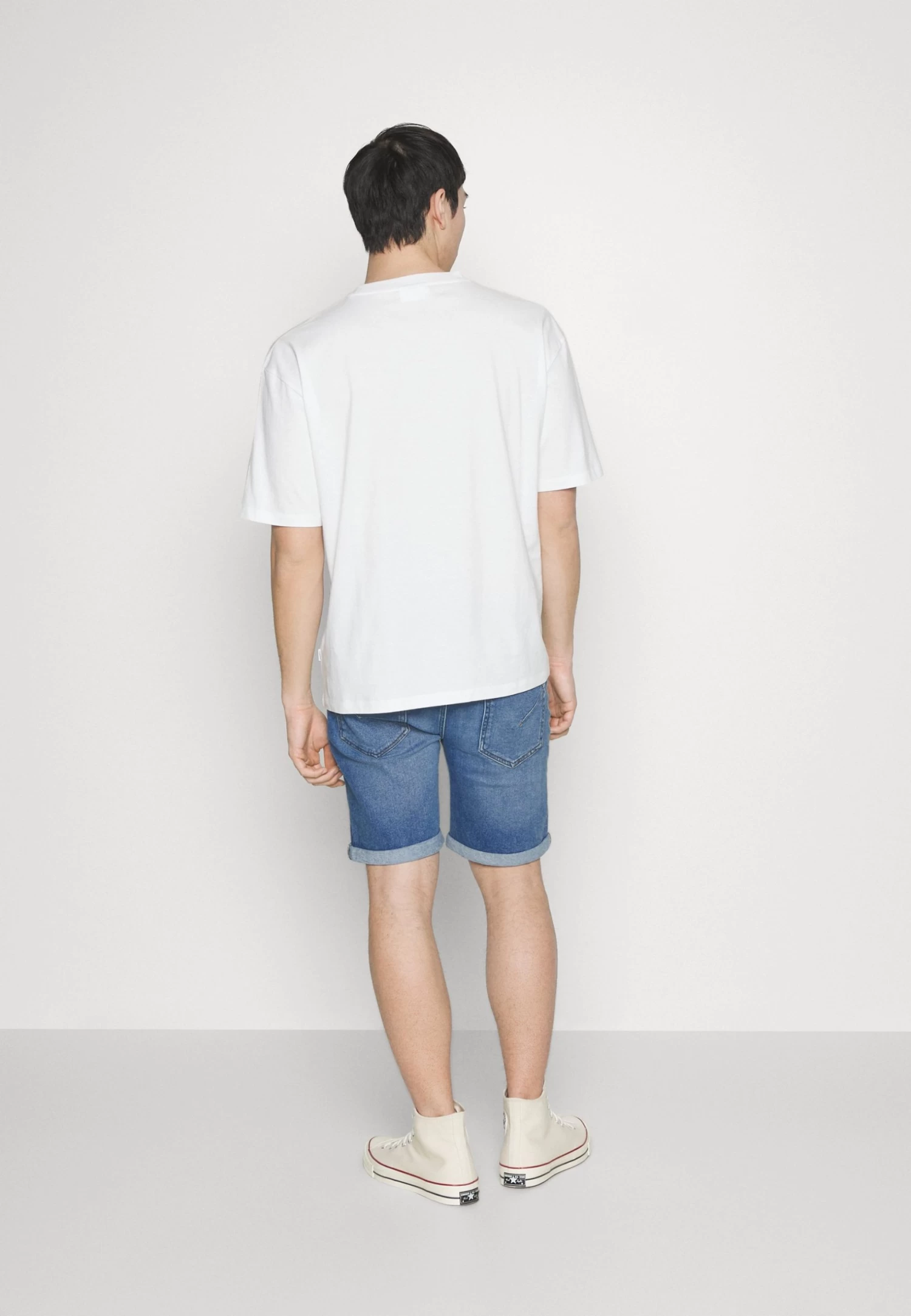 Pier One Shorts Di JeansBlue Denim Uomo Bermuda PI922F04L-K11 - immagine 3