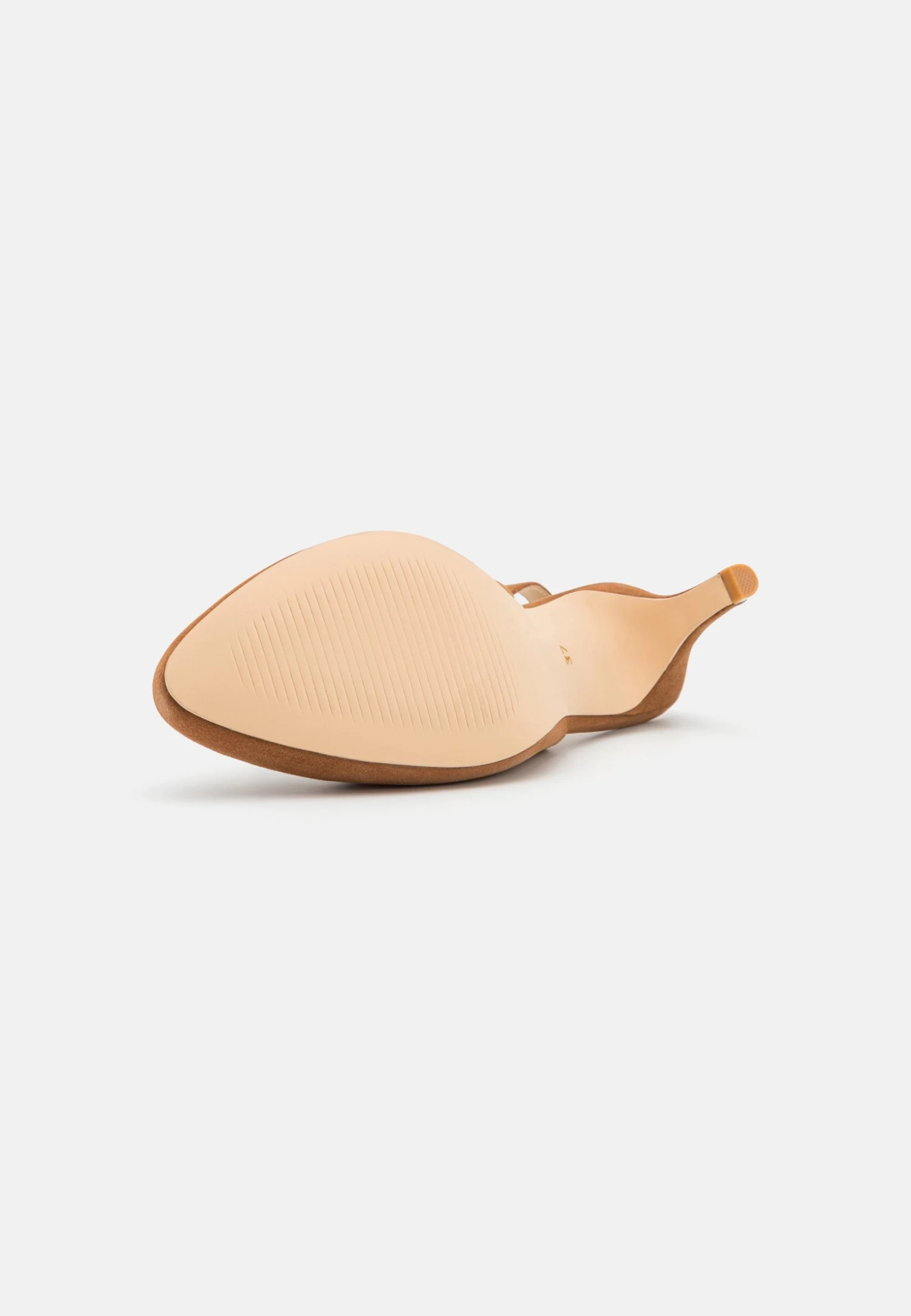 Pier One Leather DecolletéCognac Donna Scarpe Con Tacco PI911B08G-O11 - immagine 5