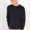 Pier One Basic CrewneckMaglioneDark Blue Uomo Maglieria PI922Q009-K11