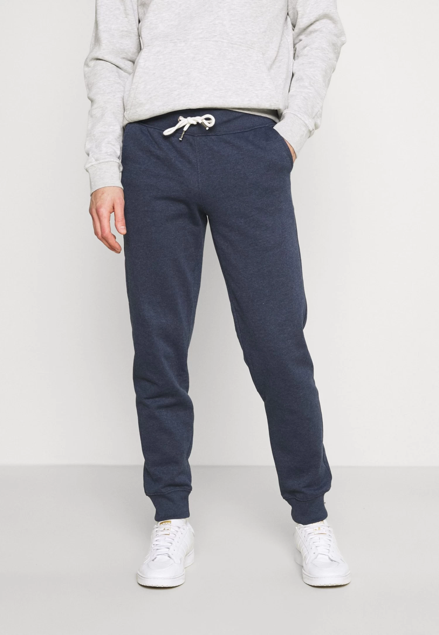 Pier One 2 PackPantaloni SportiviMottled Light Grey/Mottled Dark Blue Uomo Pantaloni PI922E03K-C11 - immagine 4