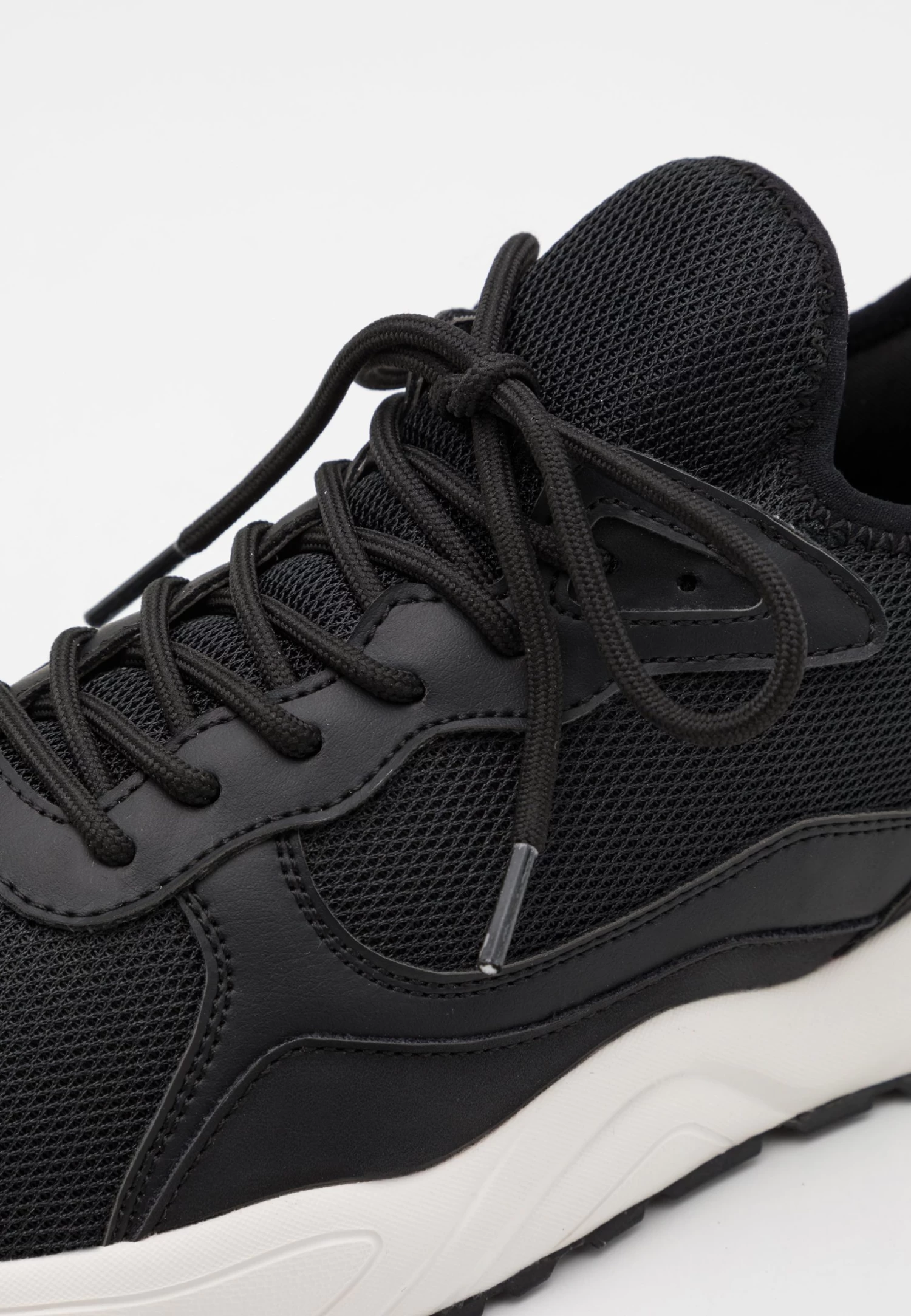 Pier One UnisexSneakers BasseBlack Donna Sneakers PI915O00M-Q11 - immagine 6