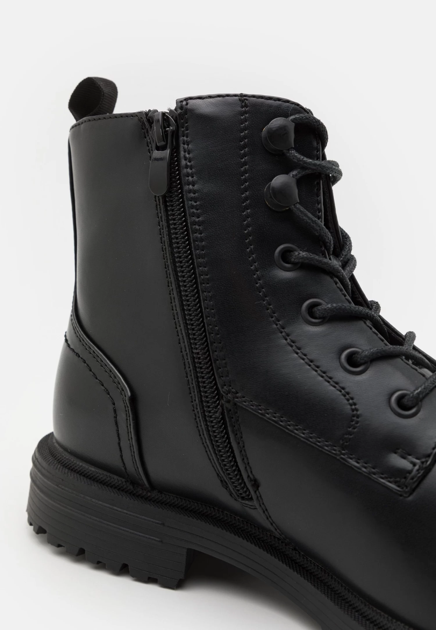 Pier One Stivaletti StringatiBlack Uomo Stivaletti/Stivali PI912K0B9-Q11 - immagine 6