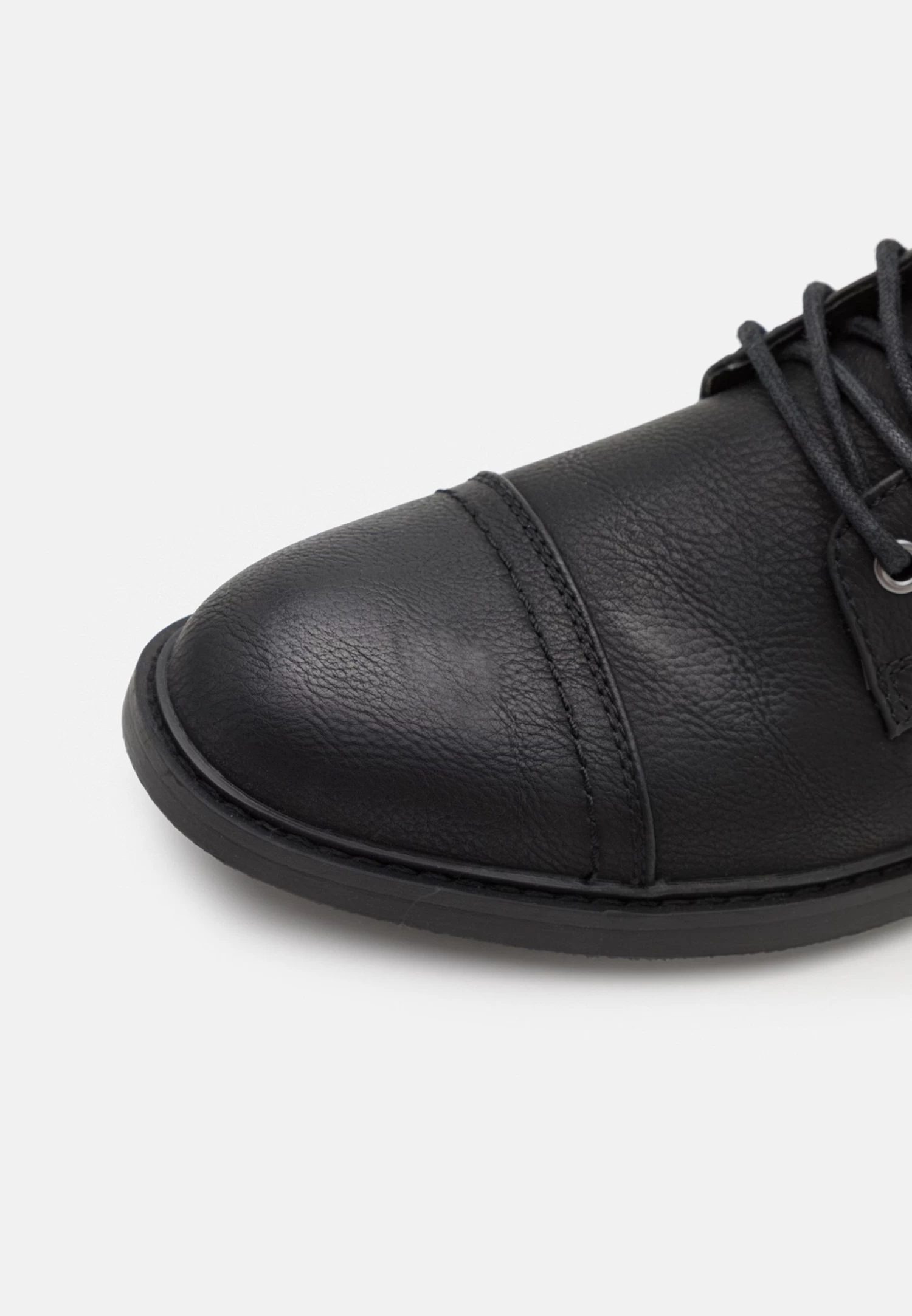 Pier One Stivaletti StringatiBlack Uomo Stivaletti/Stivali PI912K0B2-Q11 - immagine 6