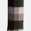 Pier One Unisex - Sciarpa - Black/Beige