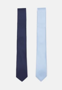 Pier One 2 PackCravattaDark Blue/Light Blue Uomo Completi E Cravatte PI952R036-K11