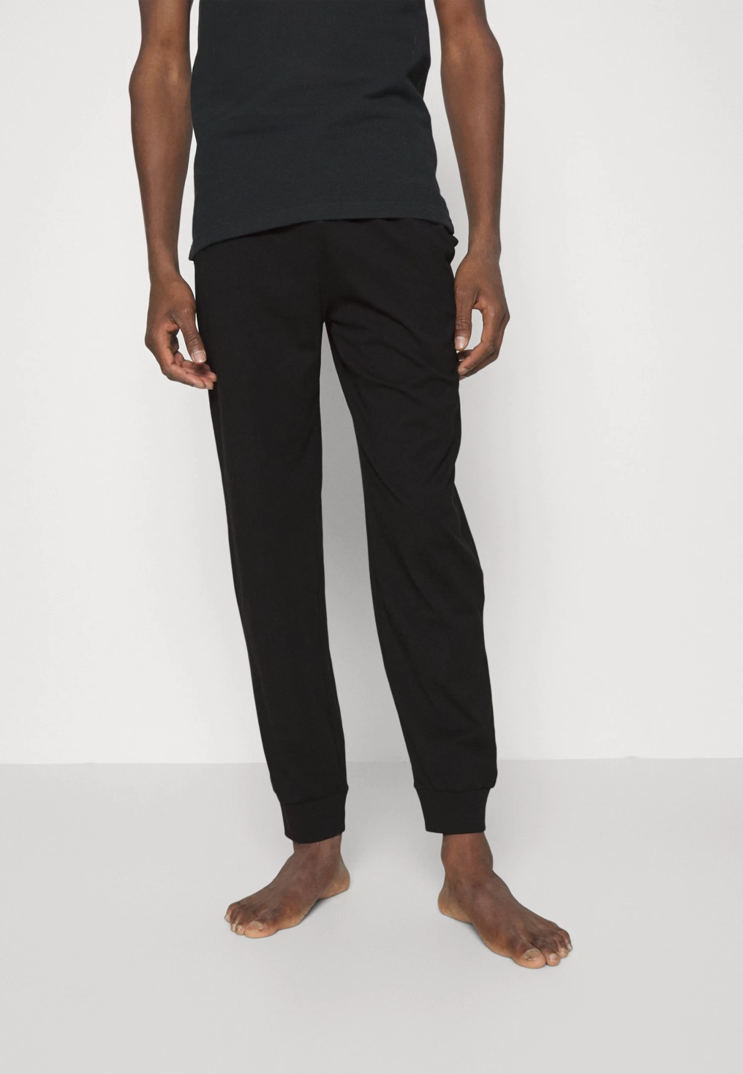 Pier One 2 PackPantaloni Del PigiamaDark Blue/Black Uomo Per La Notte PI982L00I-K15 - immagine 3