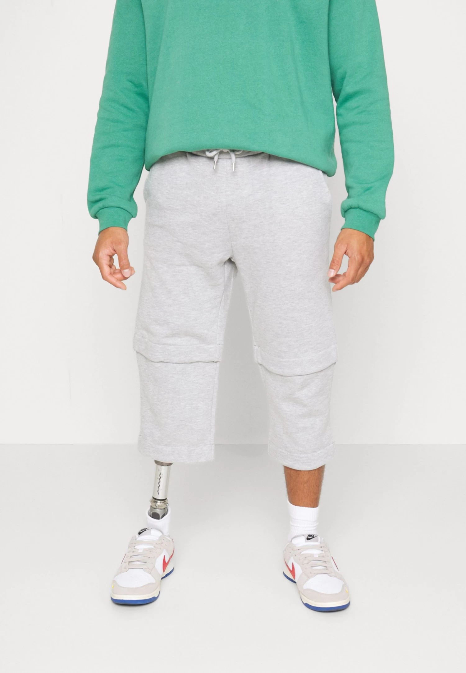 Pier One Pantaloni SportiviMottled Light Grey Uomo Pantaloni PI922E04R-C11 - immagine 6