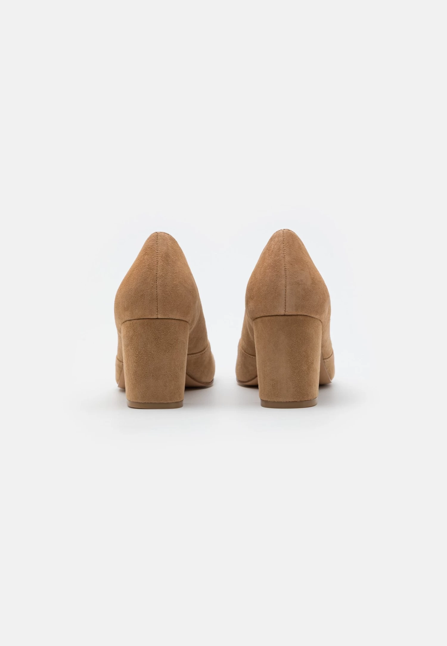 Pier One LeatherDecolletéLight Brown Donna Scarpe Con Tacco PI911B08F-O11 - immagine 4