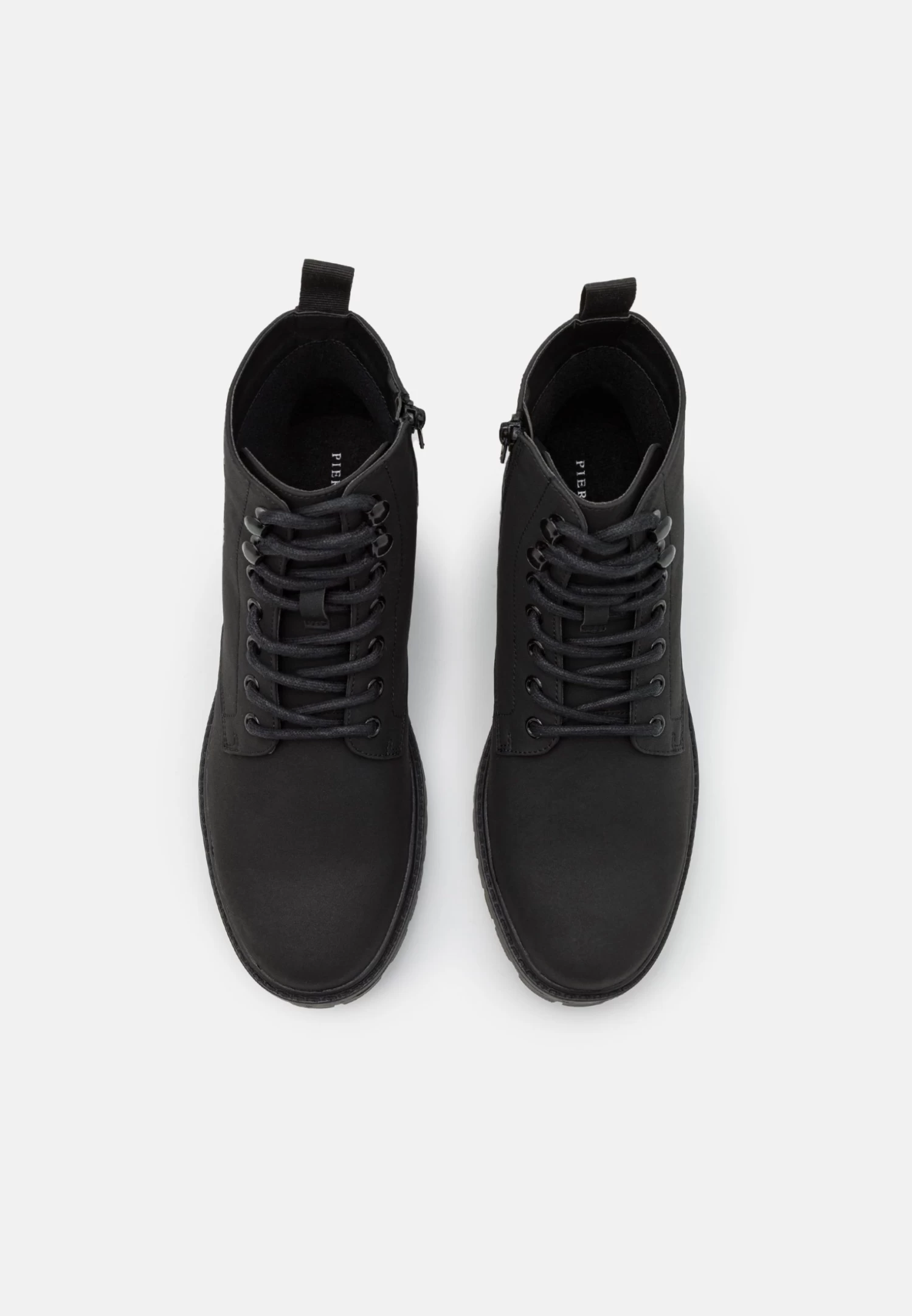 Pier One UnisexStivaletti StringatiBlack Uomo Stivaletti/Stivali PI915K00B-Q12 - immagine 4