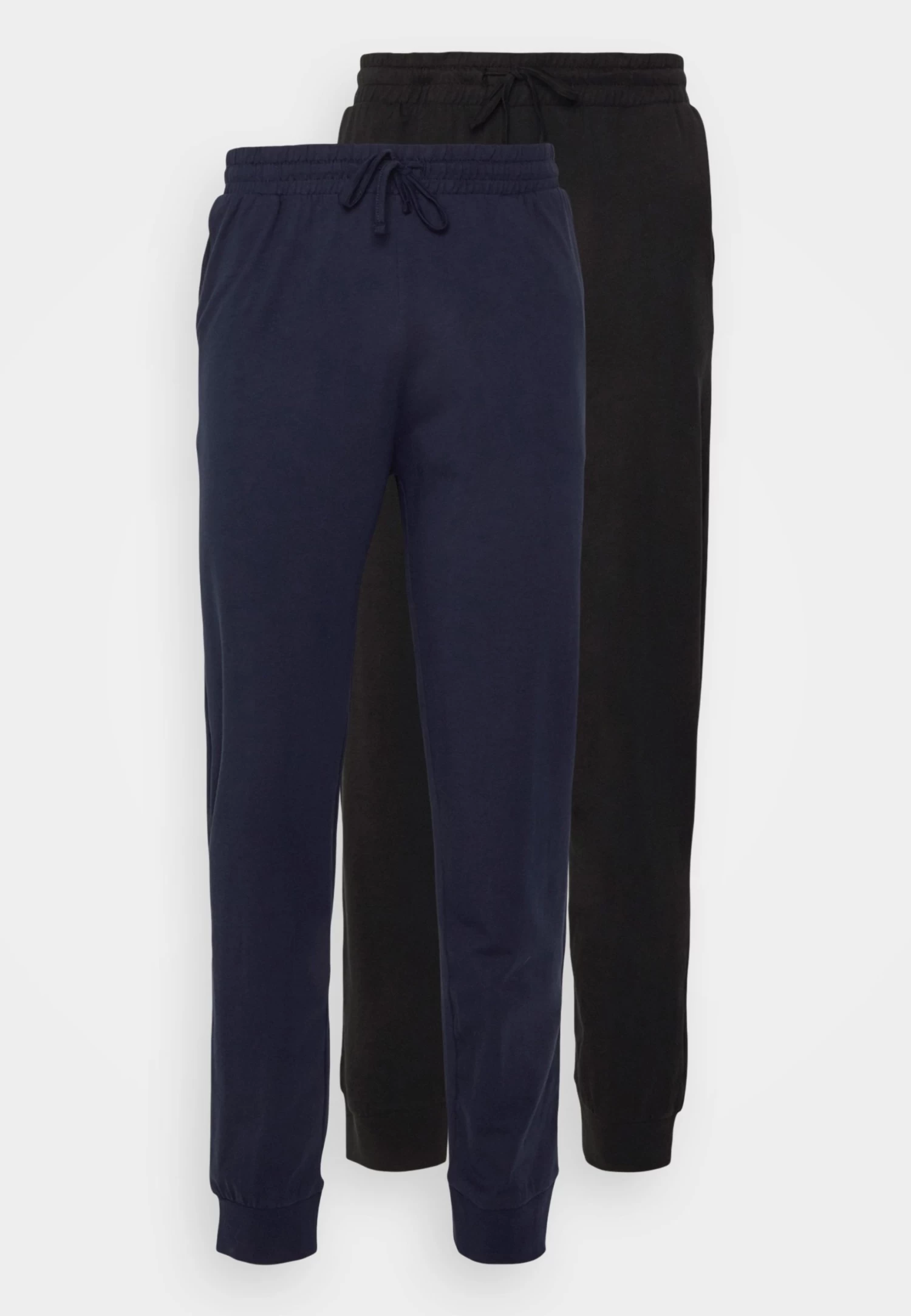 Pier One 2 PackPantaloni Del PigiamaDark Blue/Black Uomo Per La Notte PI982L00I-K15 - immagine 5