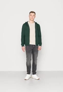 Pier One 5 PackT-Shirt BasicWhite/Green/Bordeaux/Black/Beige Uomo T-shirt E Polo PI922O0TV-A12