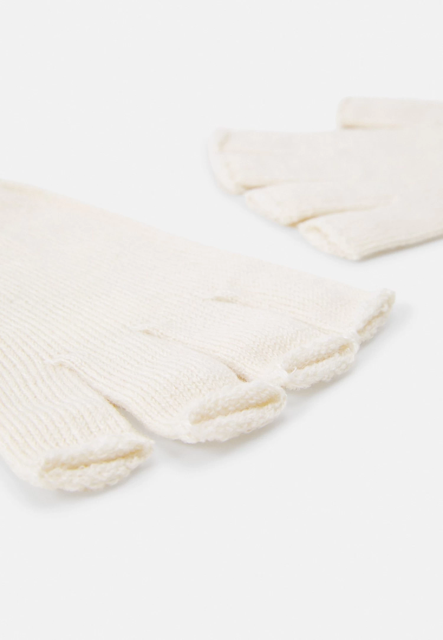 Pier One Guanti Mezze DitaOff-White Uomo Guanti PI952A01B-A11 - immagine 3