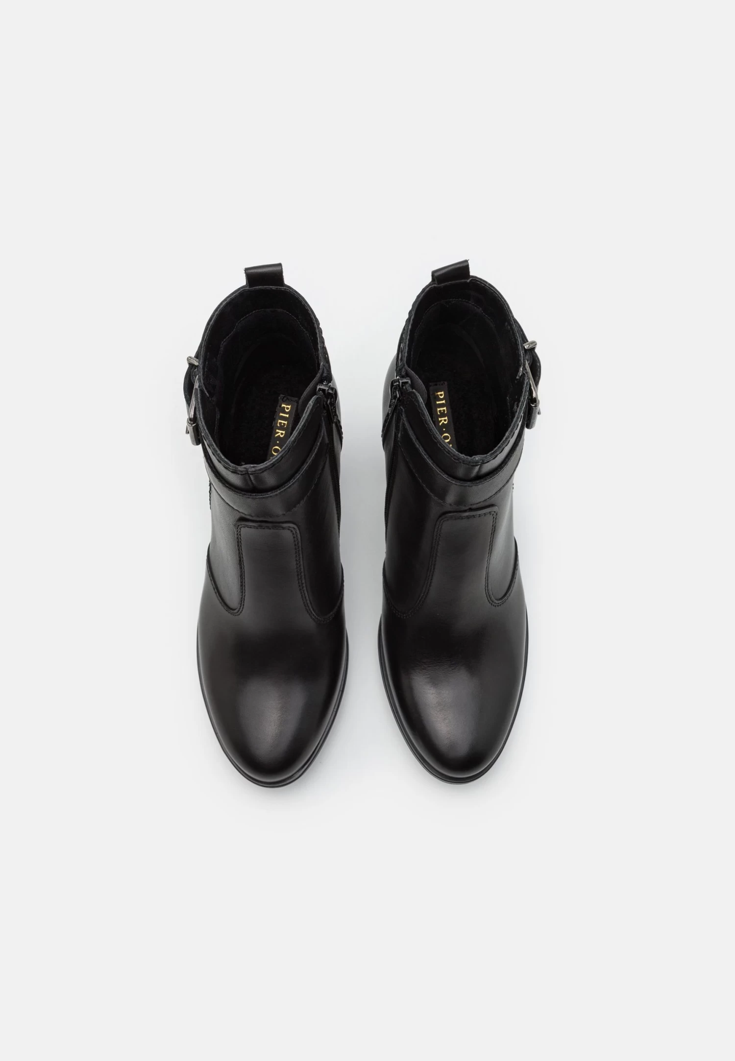 Pier One Leather TronchettiBlack Donna Stivaletti PI911N09O-Q11 - immagine 6