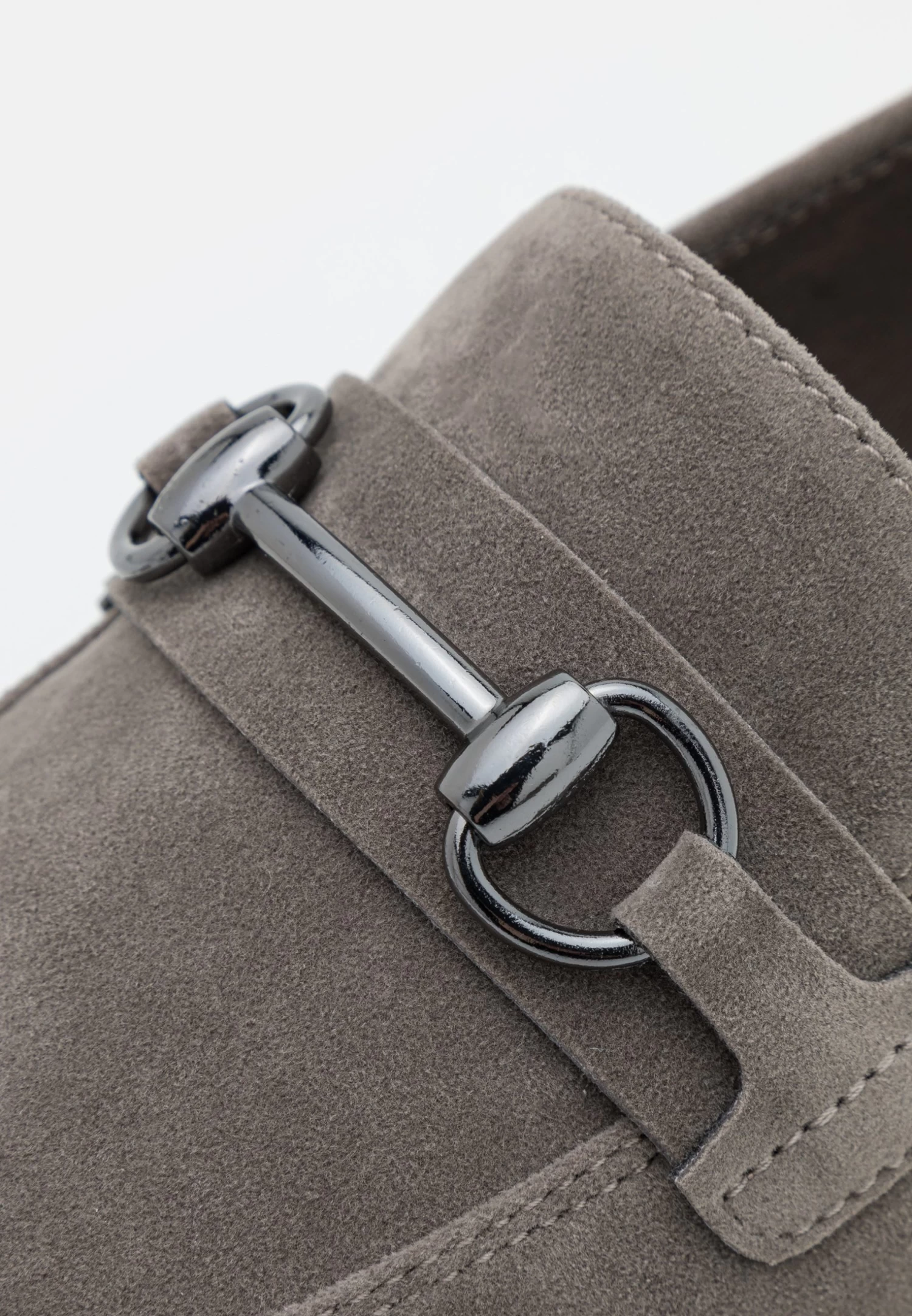 Pier One Mocassini ElegantiGrey Uomo Scarpe Eleganti PI912C0A1-C11 - immagine 6