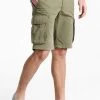 Pier One ShortsOlive Uomo Bermuda PI922FA1D-N11