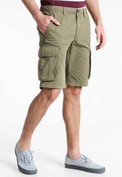 Pier One ShortsOlive Uomo Bermuda PI922FA1D-N11