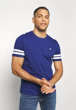 Pier One T-Shirt Con StampaBlue Uomo T-shirt E Polo PI922O0Q4-K11