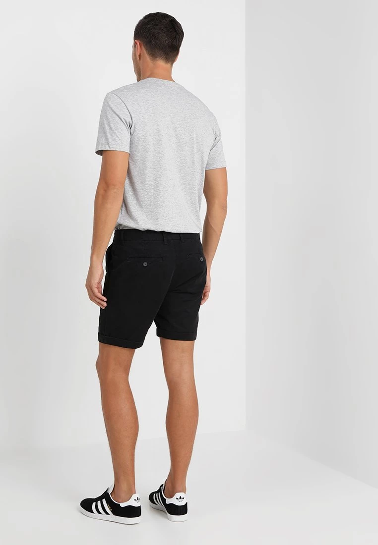 Pier One ShortsBlack Uomo Bermuda PI922FA1H-Q11 - immagine 3