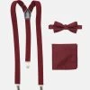 Pier One Set Altri AccessoriBordeaux Uomo Cravatte E Accessori PI952R037-G11