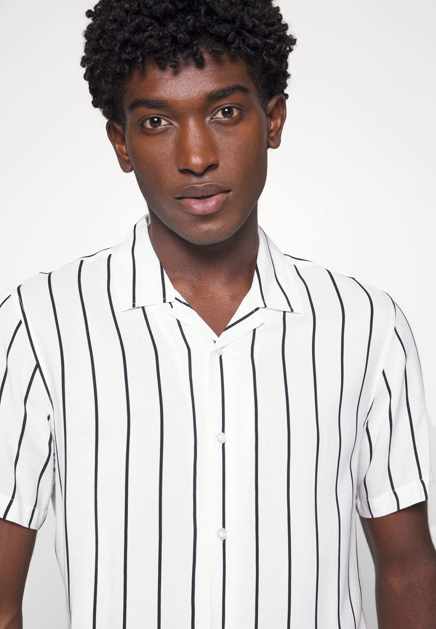 Pier One 2 PackCamiciaBlack/White Uomo Camicie PI922D0CS-Q11 - immagine 11